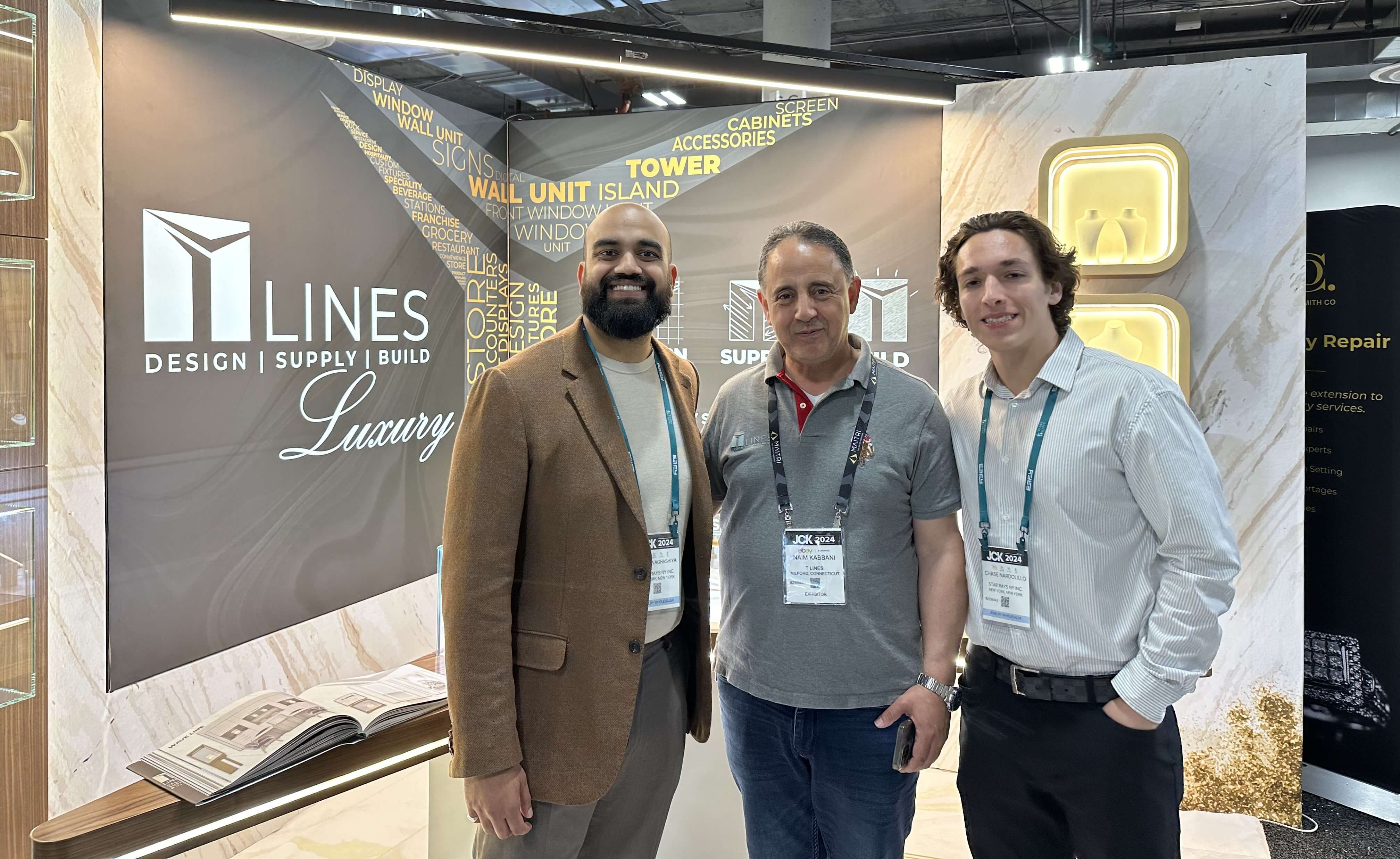 T-Lines solutions at NACS Show